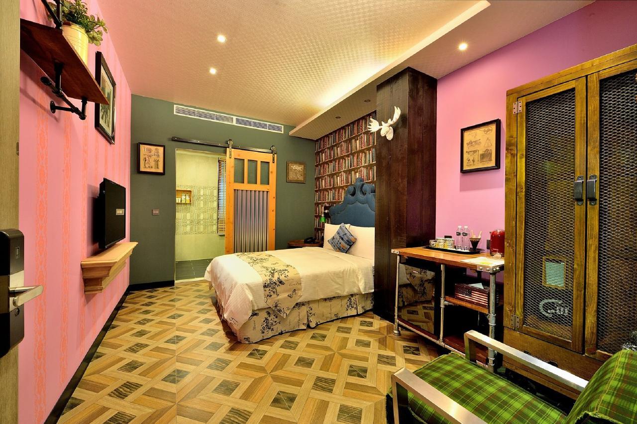 Smokey Joe'S Apartment Kaohsiung Exterior foto